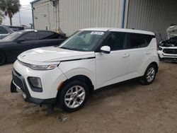 Salvage cars for sale from Copart Riverview, FL: 2021 KIA Soul LX