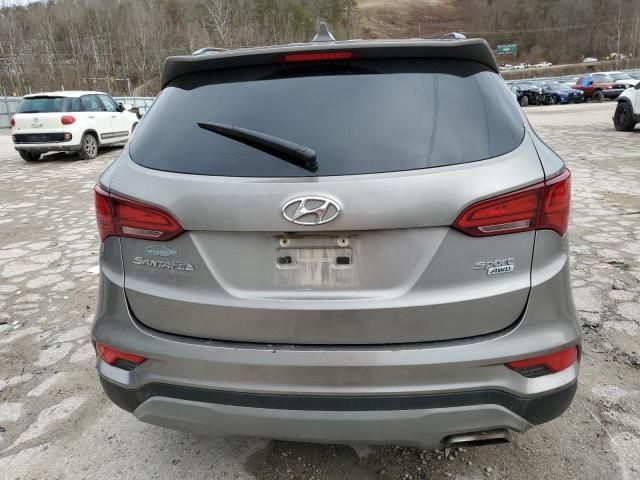 2018 Hyundai Santa FE Sport