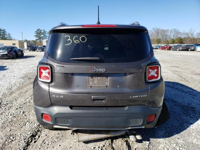 2018 Jeep Renegade Limited