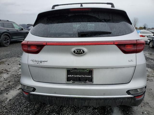 2021 KIA Sportage EX