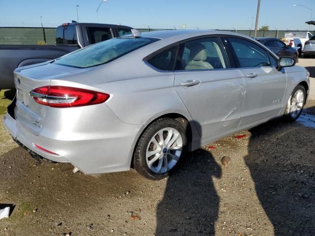 2019 Ford Fusion SE