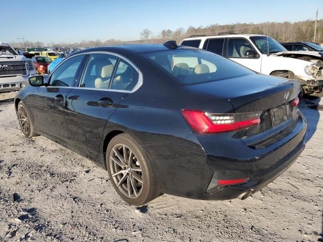 2020 BMW 330I