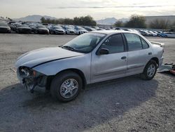 Chevrolet Cavalier salvage cars for sale: 2003 Chevrolet Cavalier