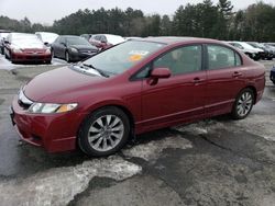 Honda Civic EX salvage cars for sale: 2009 Honda Civic EX