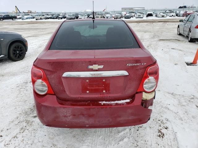 2012 Chevrolet Sonic LT