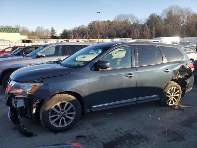 2015 Nissan Pathfinder S