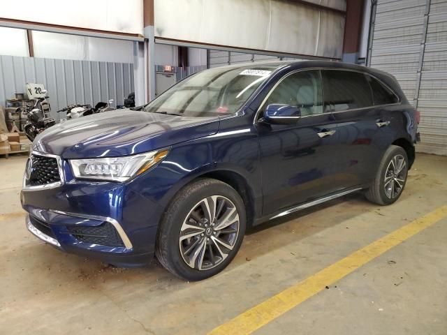 2020 Acura MDX Technology