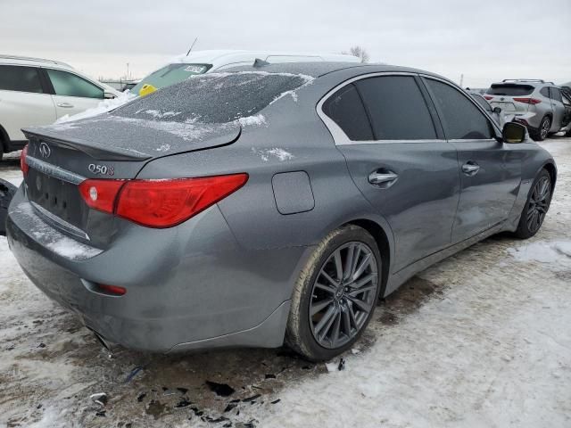 2017 Infiniti Q50 RED Sport 400