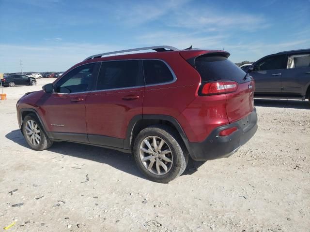 2016 Jeep Cherokee Limited