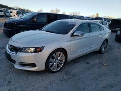 Chevrolet Impala salvage cars for sale: 2015 Chevrolet Impala LTZ