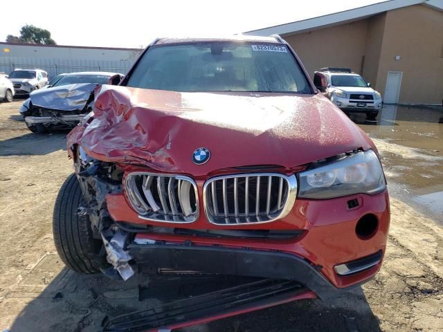 2017 BMW X3 XDRIVE28I