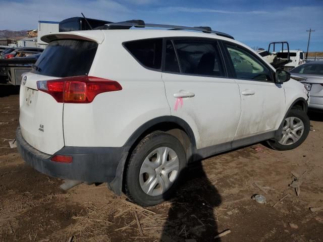 2014 Toyota Rav4 LE