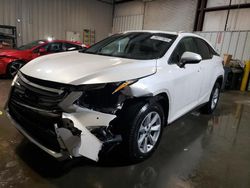 Salvage cars for sale at Rogersville, MO auction: 2017 Lexus RX 350 Base