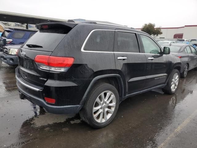 2017 Jeep Grand Cherokee Limited