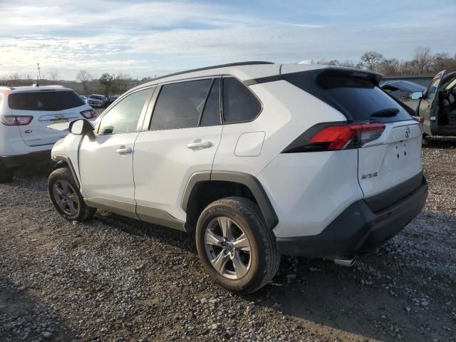 2022 Toyota Rav4 XLE