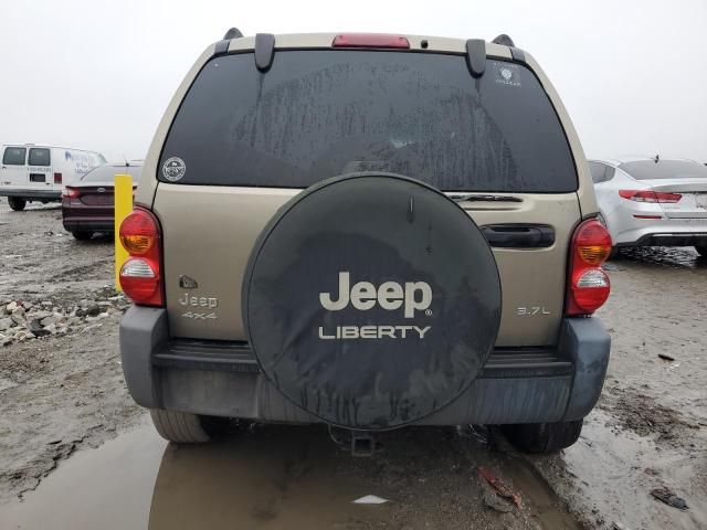 2004 Jeep Liberty Sport