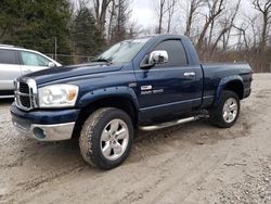 Salvage cars for sale at Northfield, OH auction: 2007 Dodge RAM 1500 ST