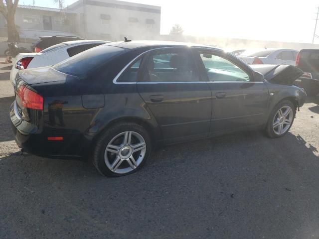 2007 Audi A4 2.0T Quattro