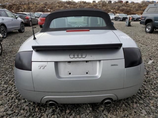 2001 Audi TT Quattro