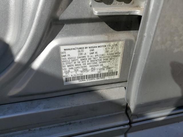 2005 Nissan Altima SE