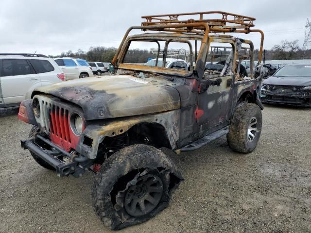 2004 Jeep Wrangler / TJ Sport