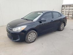 Salvage cars for sale at Anthony, TX auction: 2019 KIA Rio S