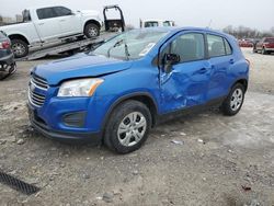 Chevrolet Trax ls Vehiculos salvage en venta: 2016 Chevrolet Trax LS