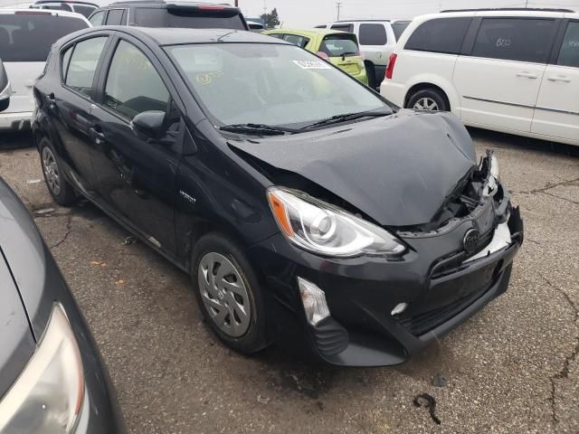 2016 Toyota Prius C