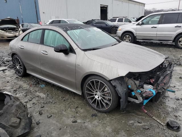 2021 Mercedes-Benz CLA AMG 35 4matic