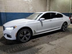 BMW 7 Series salvage cars for sale: 2016 BMW 750 XI