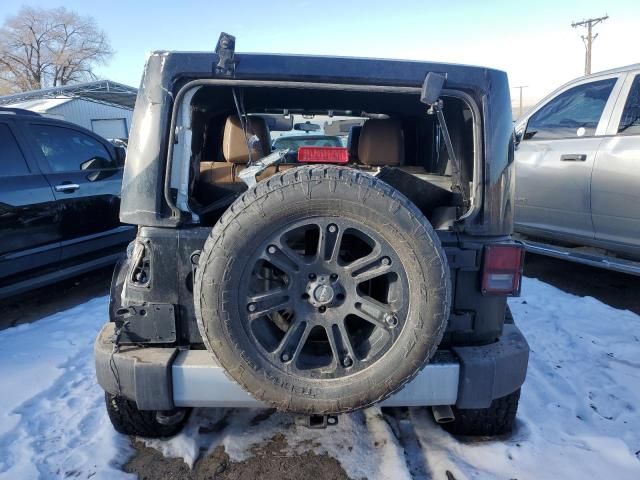 2012 Jeep Wrangler Unlimited Sahara