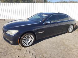 BMW 7 Series salvage cars for sale: 2012 BMW 750 LXI