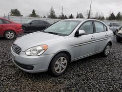 Salvage cars for sale from Copart Portland, OR: 2010 Hyundai Accent GLS