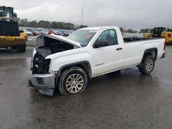 Salvage cars for sale from Copart Dunn, NC: 2015 GMC Sierra C1500