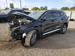Vehiculos salvage en venta de Copart Miami, FL: 2022 Hyundai Santa FE SEL