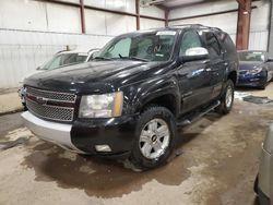 Salvage cars for sale from Copart Lansing, MI: 2007 Chevrolet Tahoe K1500