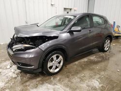 Salvage cars for sale at Franklin, WI auction: 2016 Honda HR-V LX
