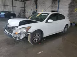 Salvage cars for sale from Copart Cartersville, GA: 2011 Honda Accord LX