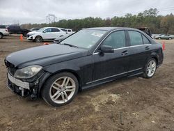 Mercedes-Benz salvage cars for sale: 2013 Mercedes-Benz C 250