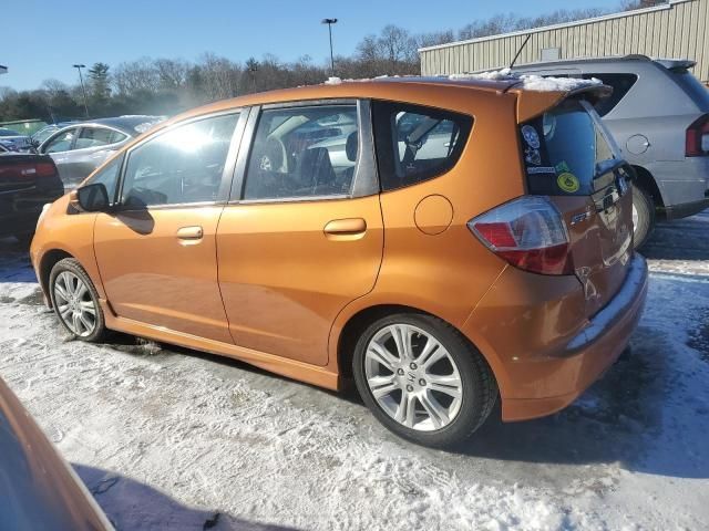 2010 Honda FIT Sport