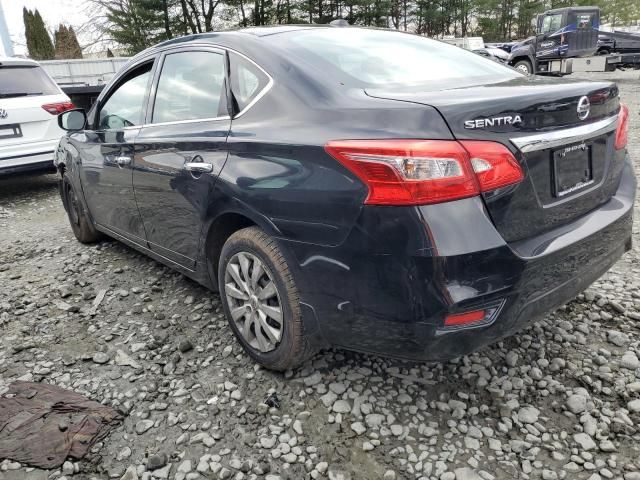 2016 Nissan Sentra S