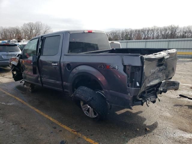 2018 Ford F150 Supercrew