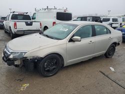 Vehiculos salvage en venta de Copart Indianapolis, IN: 2010 Ford Fusion SE