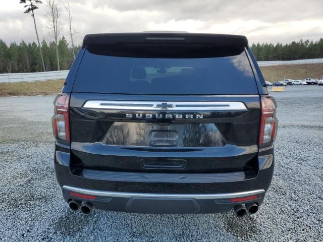 2021 Chevrolet Suburban K1500 High Country