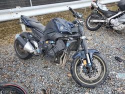 Salvage cars for sale from Copart Waldorf, MD: 2009 Yamaha FZ1 S