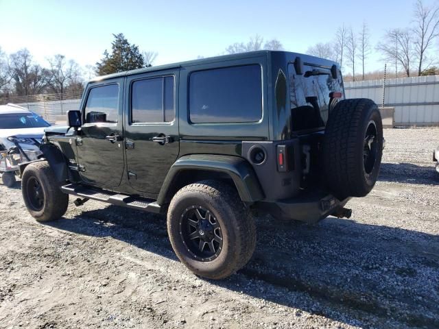 2011 Jeep Wrangler Unlimited Sahara