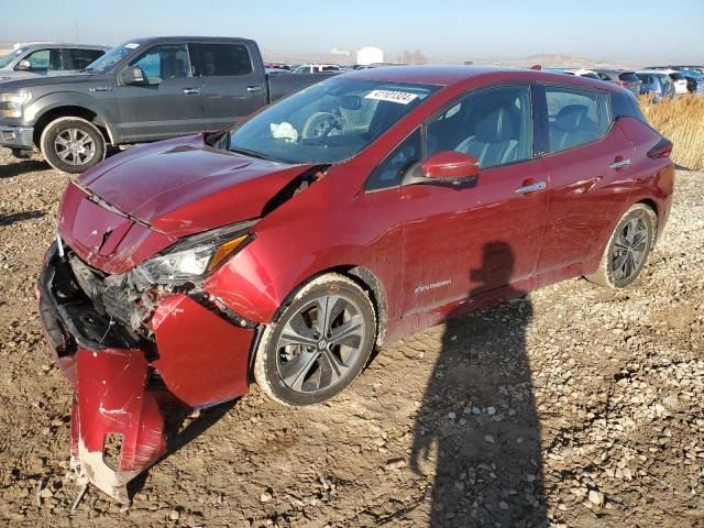 2019 Nissan Leaf S Plus