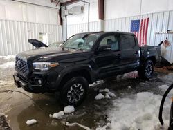 Salvage cars for sale from Copart Franklin, WI: 2021 Toyota Tacoma Double Cab