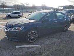 Honda Accord Sport salvage cars for sale: 2015 Honda Accord Sport