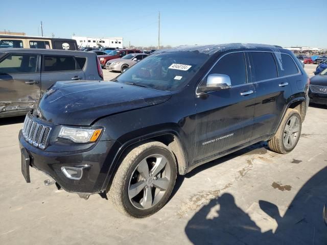 2015 Jeep Grand Cherokee Overland